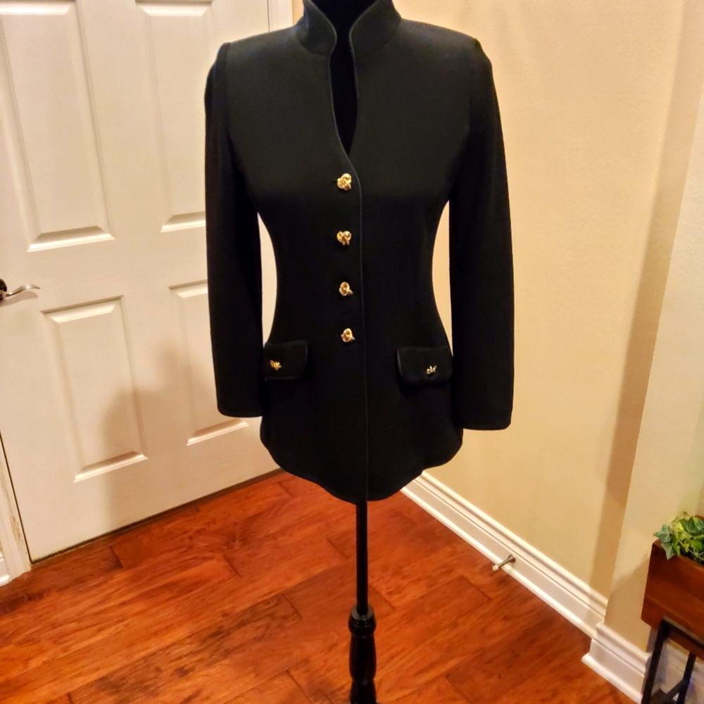 St. John EVENING Collection Black Jacket